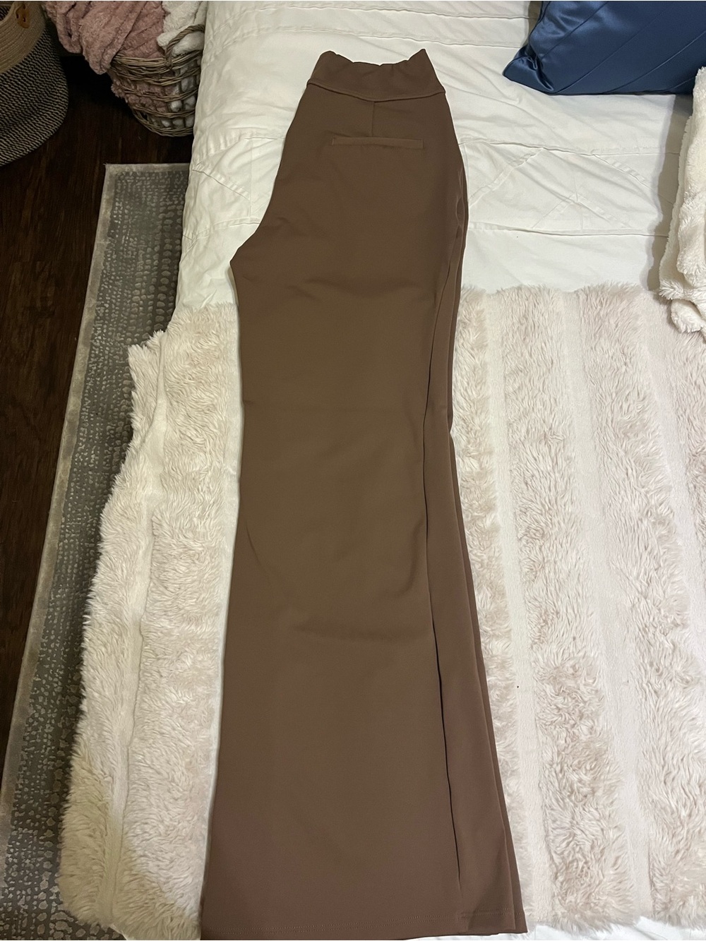 HALARA Flex High Waisted Work Pants. Relaxed fit .